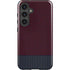 Blocked Polka Dot Chevron Galaxy S24 Impact Case